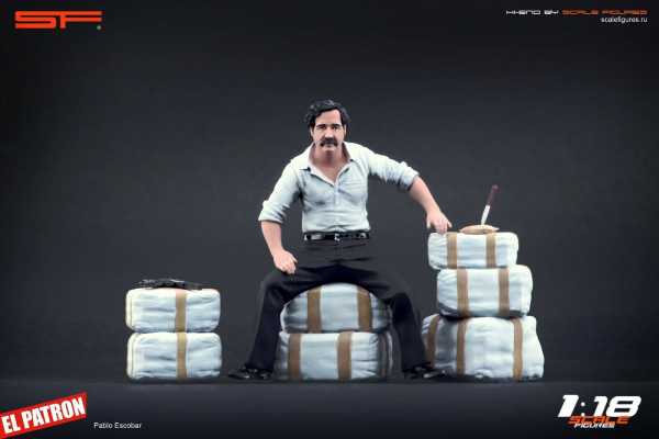 1:18 Pablo Escobar Figure without CAR